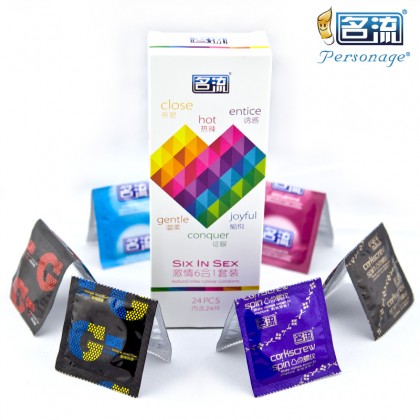 名流激情6合1]每天一套/不一样的激情/24只盒装/Celebrity Passion 6 in 1] One set per day/Different Passion/24 Boxes/411