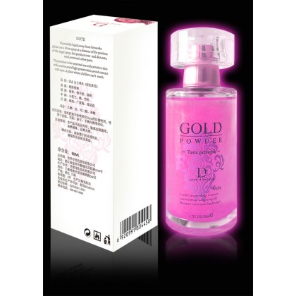 [Duai金粉情趣香水/男女款可选/50ml]约会利器/闻香动情/[Duai gold powder sexy perfume/male and female models optional/50ml] dating tool/smell the fragrance/2010