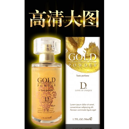 [Duai金粉情趣香水/男女款可选/50ml]约会利器/闻香动情/[Duai gold powder sexy perfume/male and female models optional/50ml] dating tool/smell the fragrance/2010