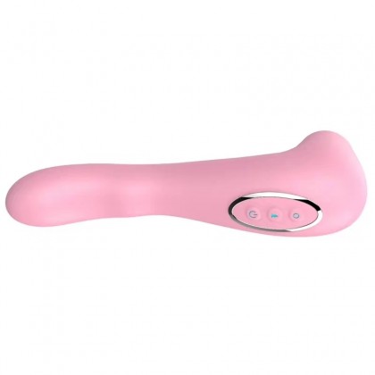 秒爽吮吸加温双头震动棒充电Second cool sucking and heating dual-head vibrating stick for charging