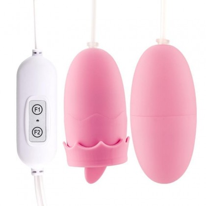 舌舔双跳蛋USBTongue licking double vibrating egg USB