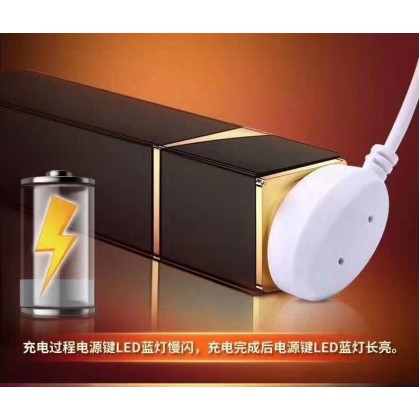 口红跳蛋充电款Lipstick vibrating egg charging