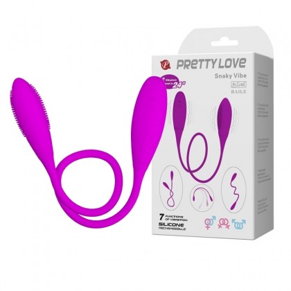 派蒂拉毛刷双头跳蛋充电款Pattila brush double head vibrating egg charging type