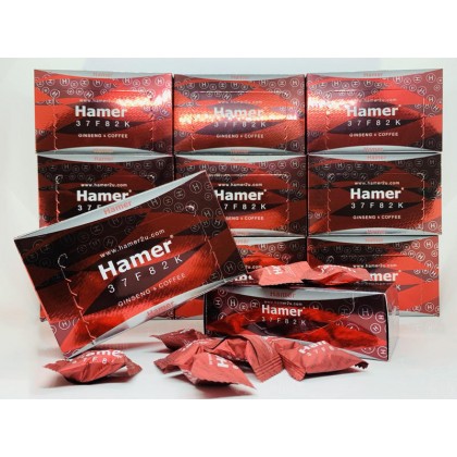 HAMER GINSENG CANDY (1 BOX 30+6PCS) 悍马人生精力糖
