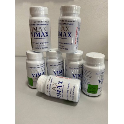 Vimax  izon Canada 100 %Original 升级版增大丸 加料不加价