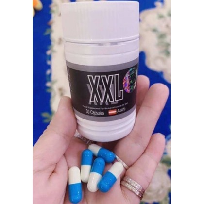 XXL Capsul 增大增长丸 (1罐30颗)（1box 30pc） 澳大利亚进口XXL capsuleS主要功效 #增大增长，补肾廷时 (一瓶30颗) 