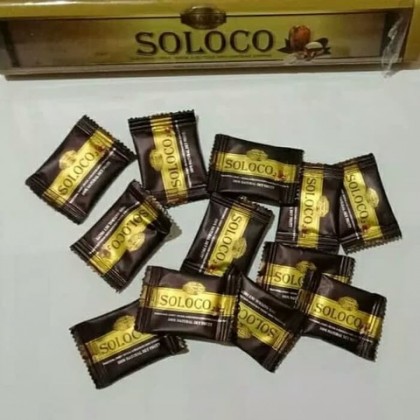 SOLOCO Asli Chocolate 100% Natural SKY FRUIT for Men  所罗门向天果巧克力
