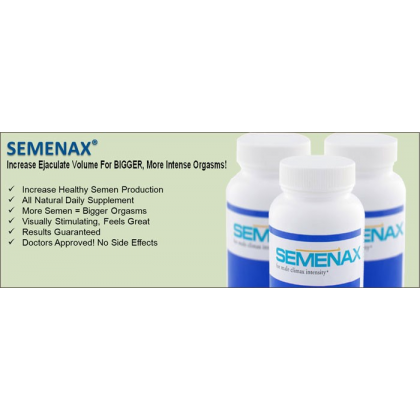 SEMENAX PILL (1 Botlle 90pc) 一罐九十颗