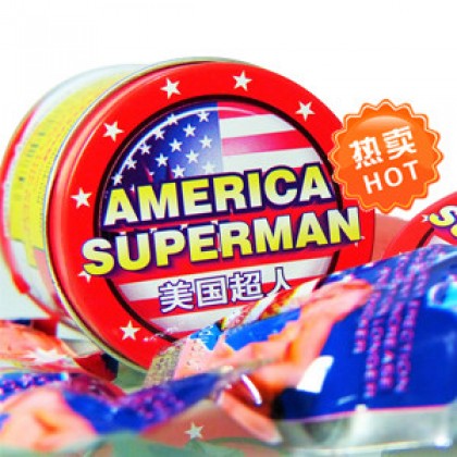 American Superman pill美国超人伟哥/10粒