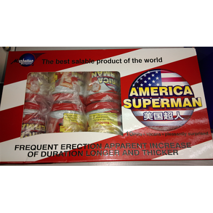 American Superman pill美国超人伟哥/10粒