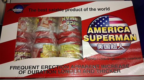 American Superman Pill美国超人伟哥 10粒