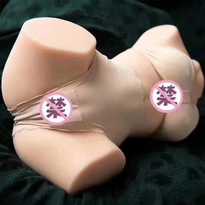 仿真半身娃娃5KG双穴可用Simulation bust doll 5KG double 