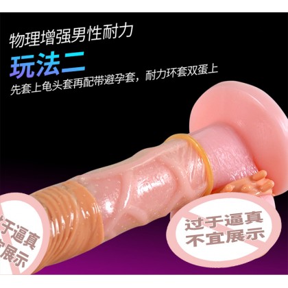 [久兴龟头耐力男用环3件套]物理延时更硬更持久/花样玩法/多重搭配/252