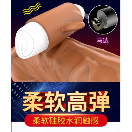 取悦玩爆潮品玉茎套男用套环/液态硅胶无油润滑563