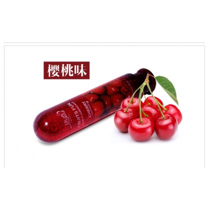 热恋果酱口交按摩可舔服润滑油/80g/水溶性果香无油腻