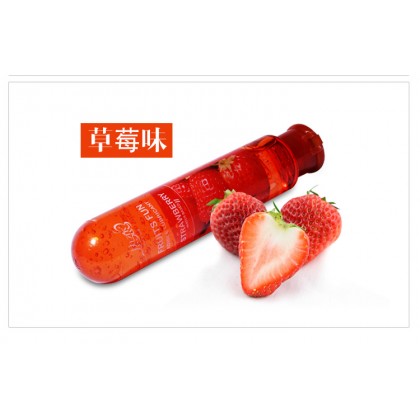 热恋果酱口交按摩可舔服润滑油/80g/水溶性果香无油腻