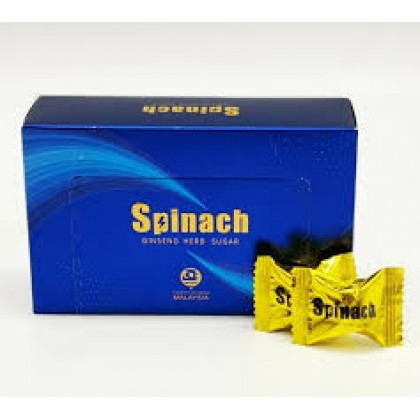 Spinach Candy(精力人參糖) 30 粒装