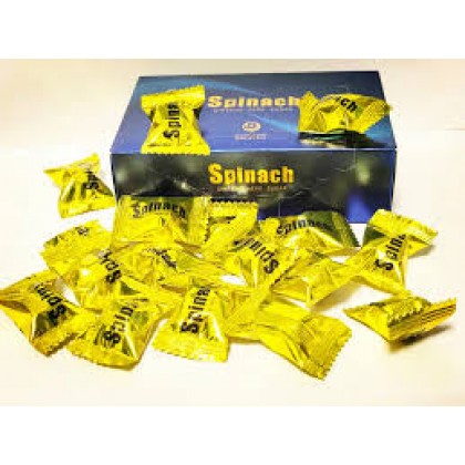 Spinach Candy(精力人參糖) 30 粒装