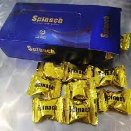 Spinach Candy(精力人參糖) 30 粒装