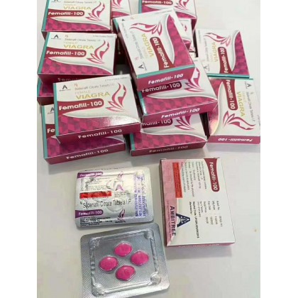正装印度进口 女伟哥 Femafill-100 最强女用催情王者梦露 一片4颗