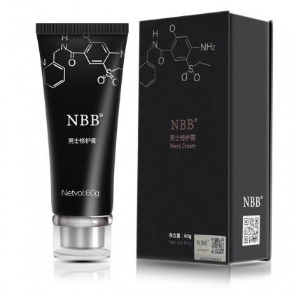 NBB男士增大膏 (60ml)  主要功效：  1. 增大、增粗、增硬、助勃