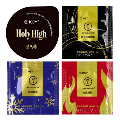 Key 尖叫魔盒破尿酸避孕套 (10片)