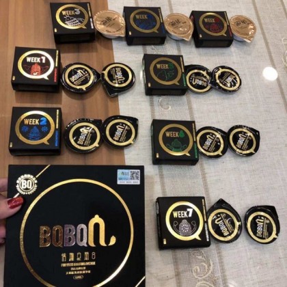 ：BQ奇趣星期八套  规格：一盒13个