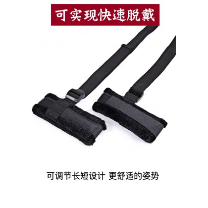 SM捆绑分腿头枕