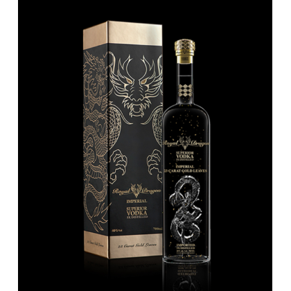Royal Dragon Vodka Imperial (with Luxury Box)