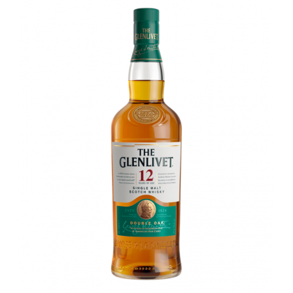 The Glenlivet 12 YEAR OLD DOUBLE OAK
