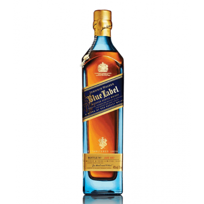 JOHNNIE WALKER BLUE LABEL