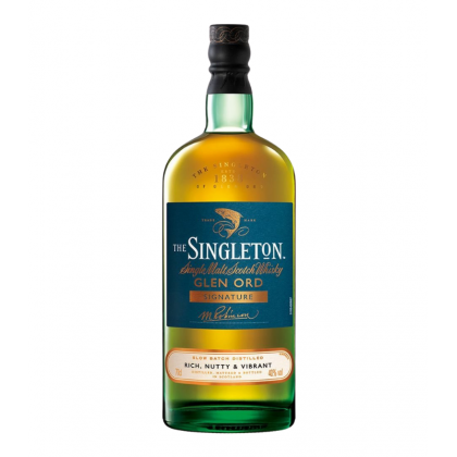 THE SINGLETON OF GLEN ORD SIGNATURE