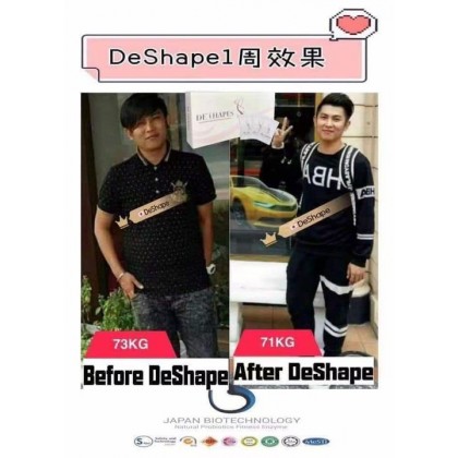 De’Shapes Probiotics Enzyme Detox Slim Beauty GMI 益生菌 酵素 排毒 塑身 瘦身 养颜 (20 sachets/Box)