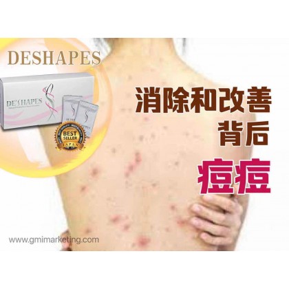 De’Shapes Probiotics Enzyme Detox Slim Beauty GMI 益生菌 酵素 排毒 塑身 瘦身 养颜 (20 sachets/Box)