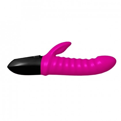 硅胶加温震动棒充电款Silicone heating vibrator charging-q