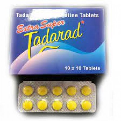 Extra Super Tadarlad 超级必利劲双效片一排10粒