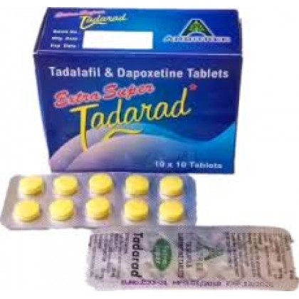 Extra Super Tadarlad 超级必利劲双效片一排10粒