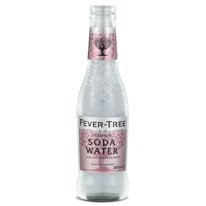 Fever Tree Soda 24 x 200ml
