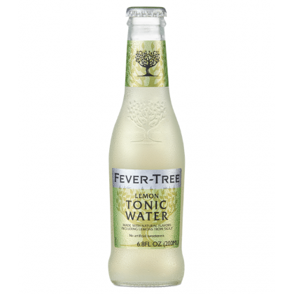 Fever Tree Lemon Tonic 24 x 200ml