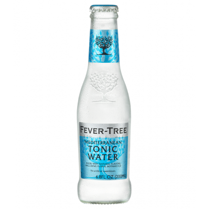 Fever Tree Mediterranean Tonic 24 x 200ml