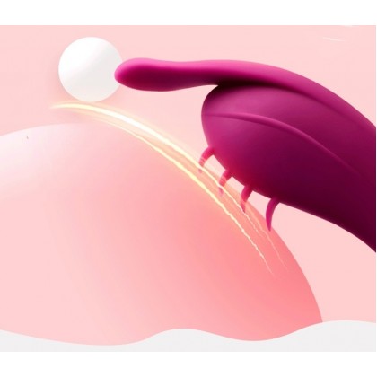 加温舌撩震动棒充电款Charging type with warming tongue and vibrating stick