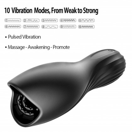 阴茎训练口交飞机杯充电款Penis training blowjob airplane cup rechargeable