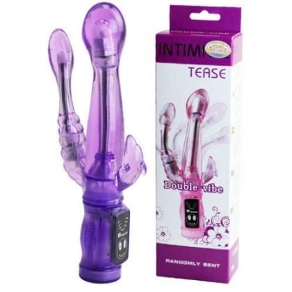 百乐双头神鸟旋转摇摆震动棒Baile Double-headed God Bird Rotating Swing Vibrator