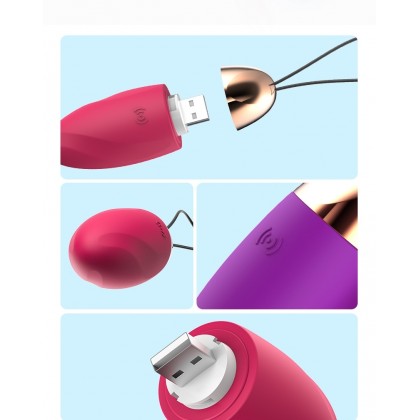 LILO多频跳蛋USB直充LILO Multi-frequency Jumping Egg USB Direct Charge