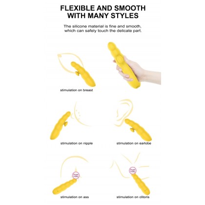 拉珠G点刺激震动棒充电款Pull bead G-spot stimulation vibrator charging