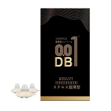 DB001致薄延时安全套10片装DB001 Thinning Delay Condom 10's Pack