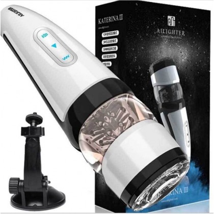 艾莱特三代伸缩旋转发声飞机杯充电款Airlight third-generation telescopic rotating sound aircraft cup rechargeable