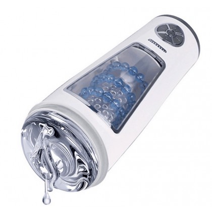 撸霸全自动夾吸伸缩飞机杯Luba automatic clip suction telescopic aircraft cup