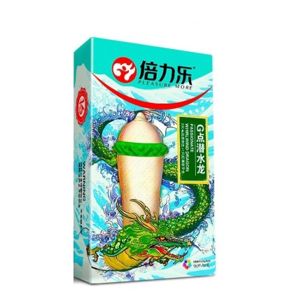 倍力乐超薄狼牙套Bilillo Ultra-thin Spike Braces